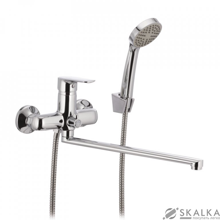 На фото Смеситель для ванны MIXXUS NEM 006 (MI1607)