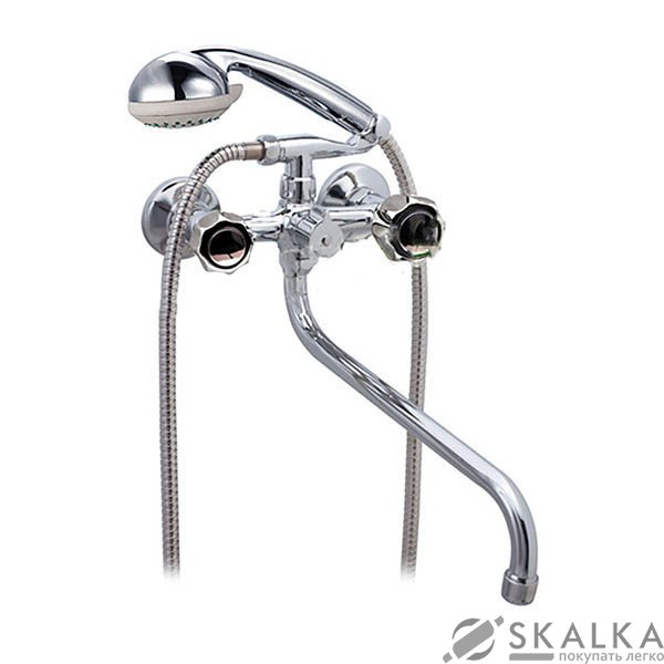 На фото Смеситель для ванны G-FERRO 140 (FE0021)