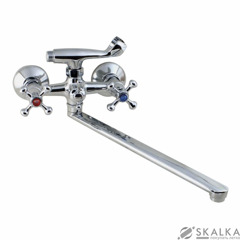 Смеситель для ванны CHAMPION SMES 143 (CH0094) На фото Смеситель для ванны CHAMPION SMES 143 (CH0094)