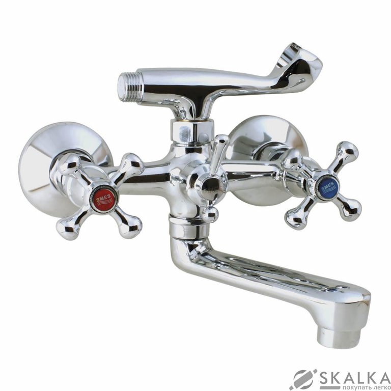 На фото Смеситель для ванны CHAMPION SMES 142 (CH0091)