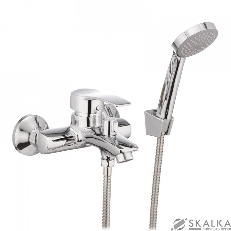 На фото Смеситель для ванны CRON FOCUS 009 (CR0022)