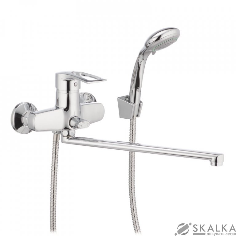 Смеситель для ванны CRON HANSBERG 008 (CR0118) На фото Смеситель для ванны CRON HANSBERG 008 (CR0118)