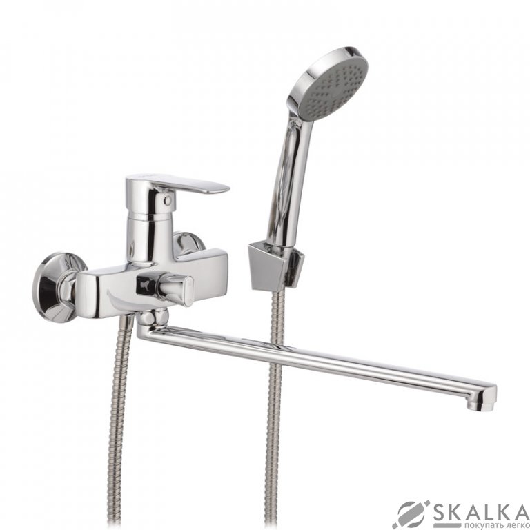 Смеситель для ванны CRON COLUMBIA 006 (CR0007) На фото Смеситель для ванны CRON COLUMBIA 006 (CR0007)