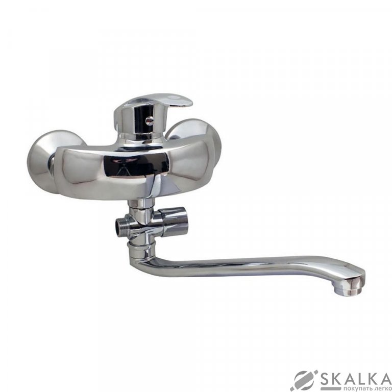 На фото Смеситель для ванны G-FERRO MARS 006 (GF0014)