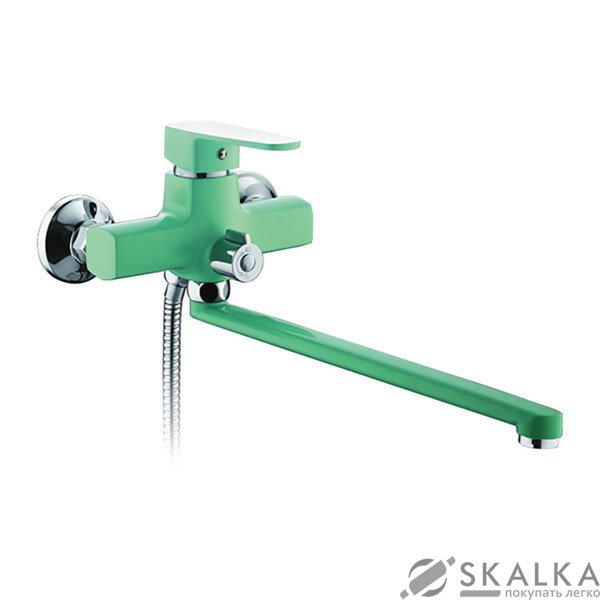 Смеситель для ванны MIXXUS MISSOURI 006 бирюзовый (MI1625) На фото Смеситель для ванны MIXXUS MISSOURI 006 бирюзовый (MI1625)