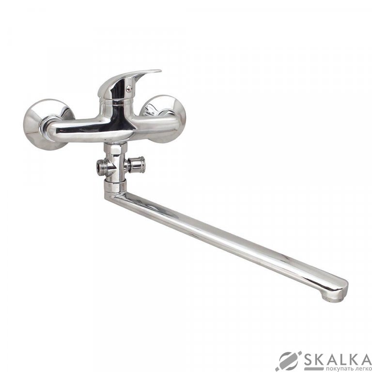 Смеситель для ванны GROMIX 006 (GR0009) На фото Смеситель для ванны GROMIX 006 (GR0009)