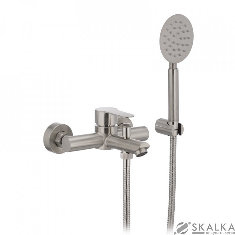 На фото Смеситель для ванны MIXXUS DAX-009 (SS2804)