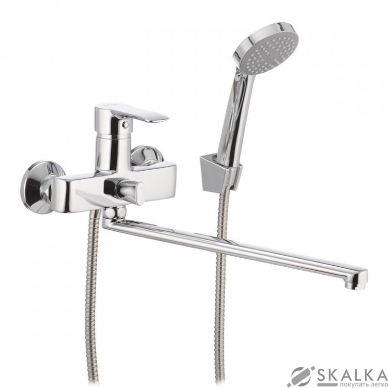 Смеситель для ванны CRON COLUMBIA 008 (CR0197) На фото Смеситель для ванны CRON COLUMBIA 008 (CR0197)