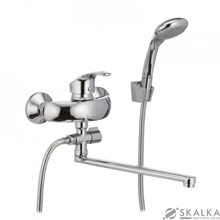 Смеситель для ванны CRON MARS 006 (CR0050) На фото Смеситель для ванны CRON MARS 006 (CR0050)