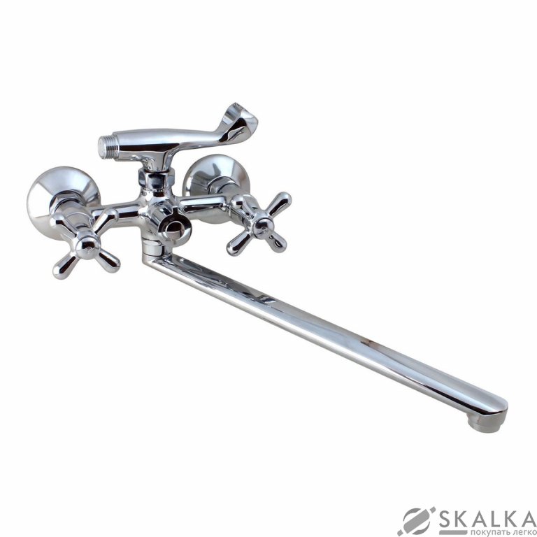 На фото Смеситель для ванны CHAMPION DOMINOX 140 (CH0016)