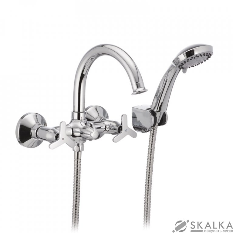 На фото Смеситель для ванны MIXXUS PREMIUM APOLLO 009 (MI0606)