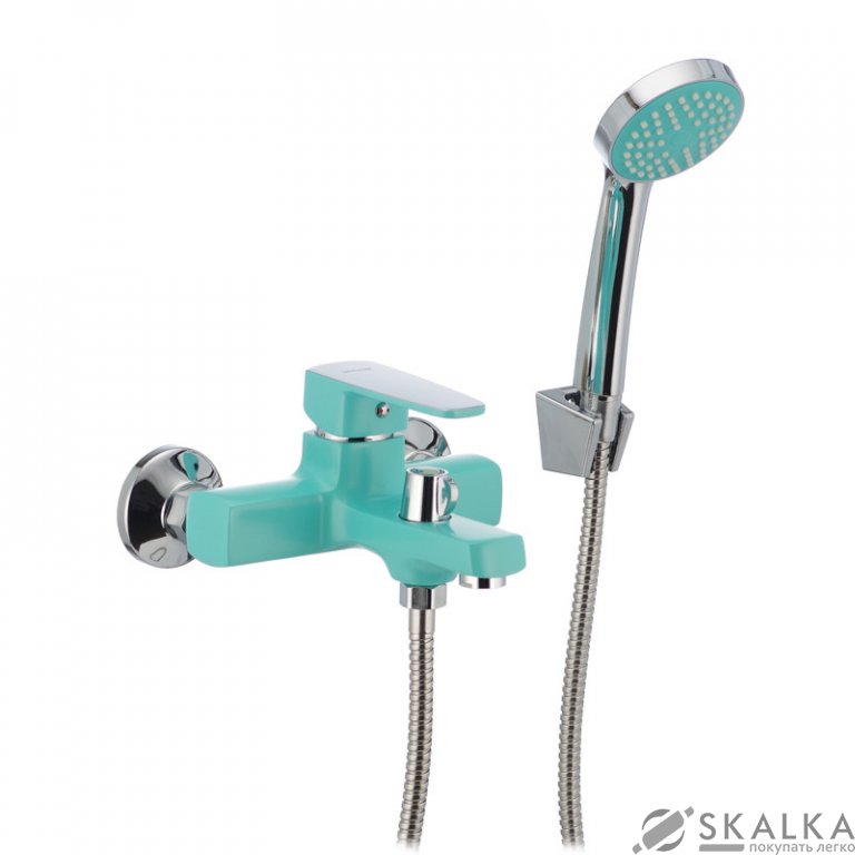 Смеситель для ванны MIXXUS MISSOURI 009 бирюзовый (MI1626) На фото Смеситель для ванны MIXXUS MISSOURI 009 бирюзовый (MI1626)