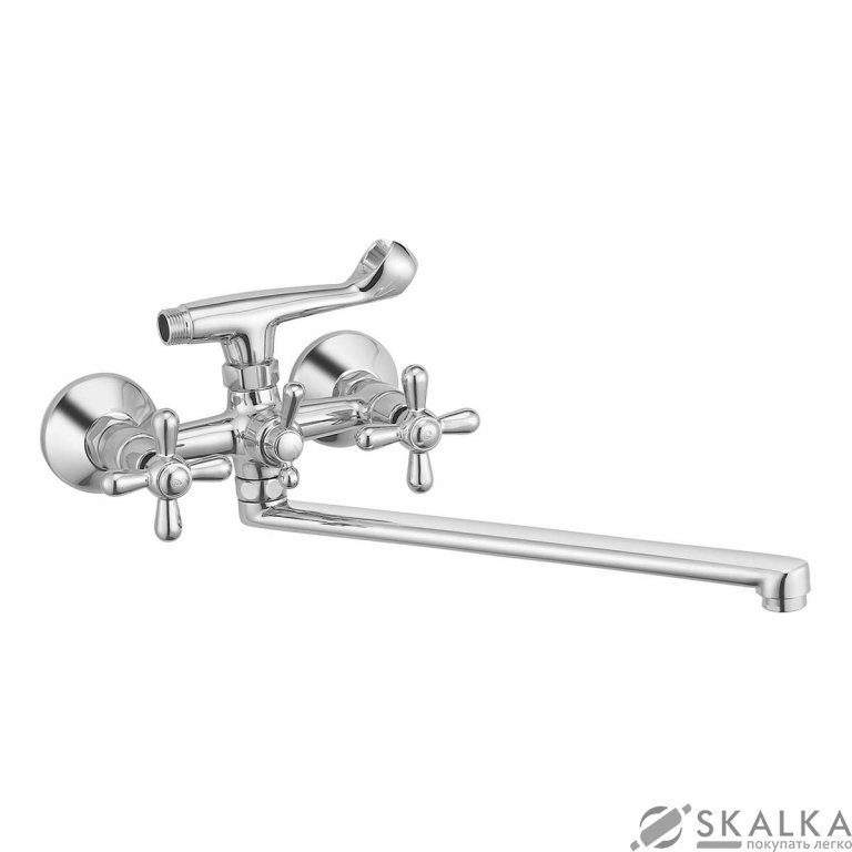 Смеситель для ванны EP DOMINOX 143 (EP0064) На фото Смеситель для ванны EP DOMINOX 143 (EP0064)