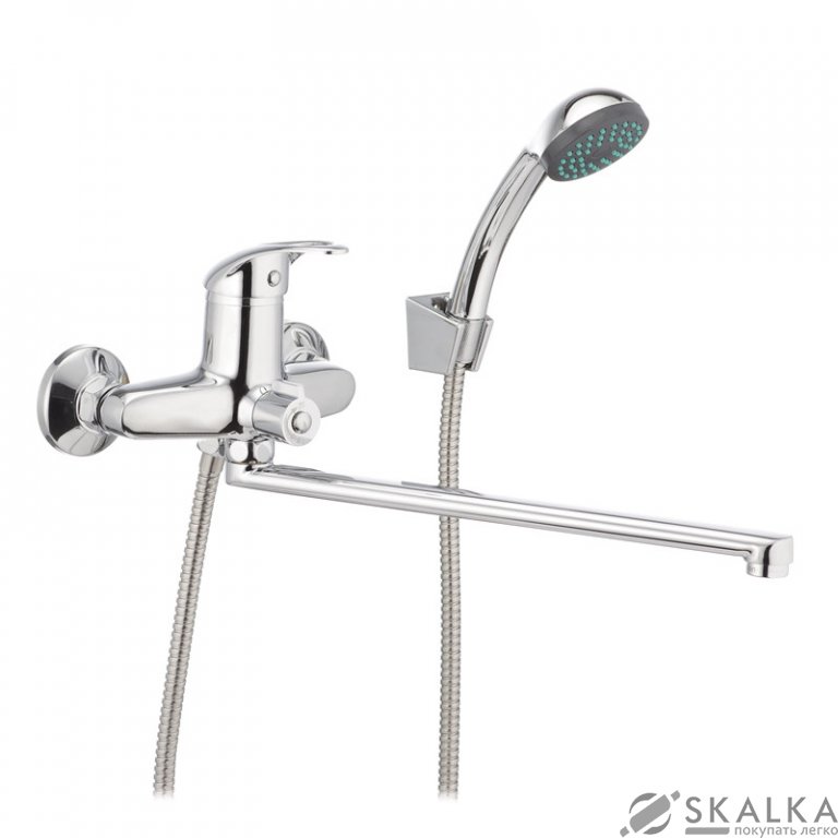 Смеситель для ванны CRON LUXOR 006 (CR0042) На фото Смеситель для ванны CRON LUXOR 006 (CR0042)