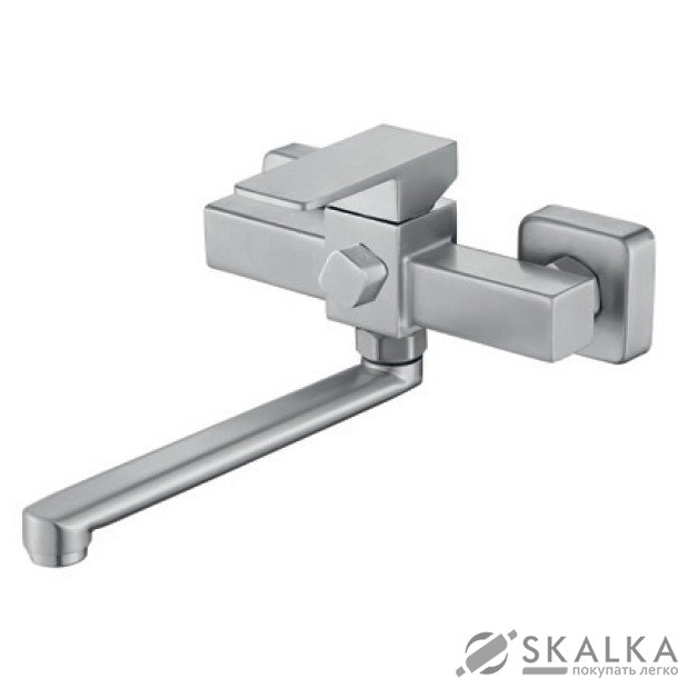 Смеситель для ванны MIXXUS KUB-006 (SS0029) На фото Смеситель для ванны MIXXUS KUB-006 (SS0029)