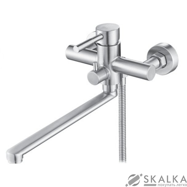 На фото Смеситель для ванны MIXXUS SUS-006 (SS0014)