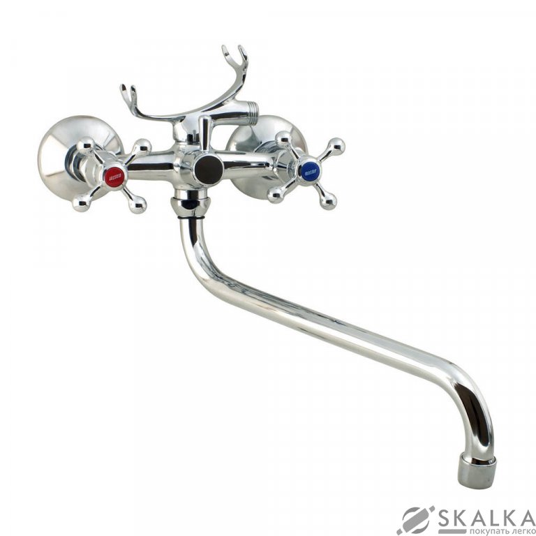 На фото Смеситель для ванны MASTER 141 (MR0004)