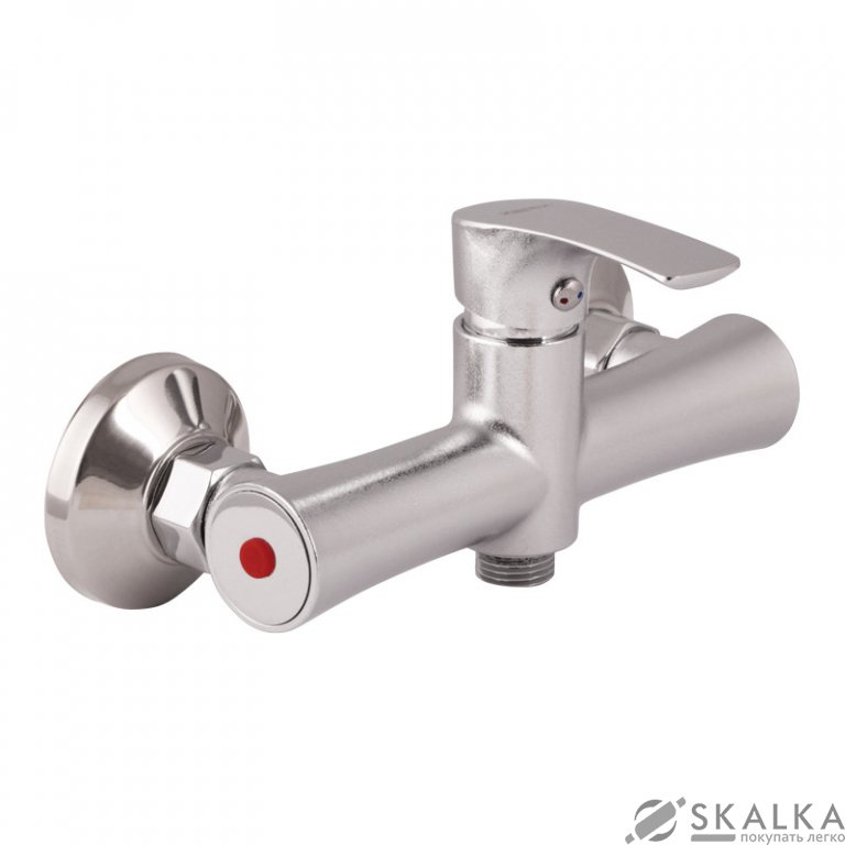 Смеситель для ванны ZERIX FAB-5 (ZX3053) На фото Смеситель для ванны ZERIX FAB-5 (ZX3053)