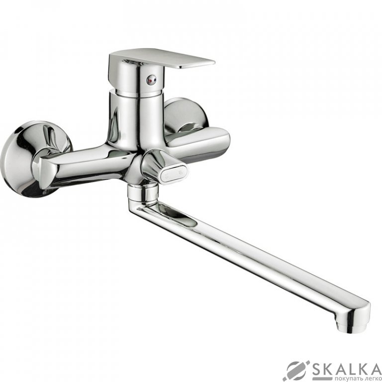 Смеситель для ванны CRON AMAYA 006 (CR0857) На фото Смеситель для ванны CRON AMAYA 006 (CR0857)