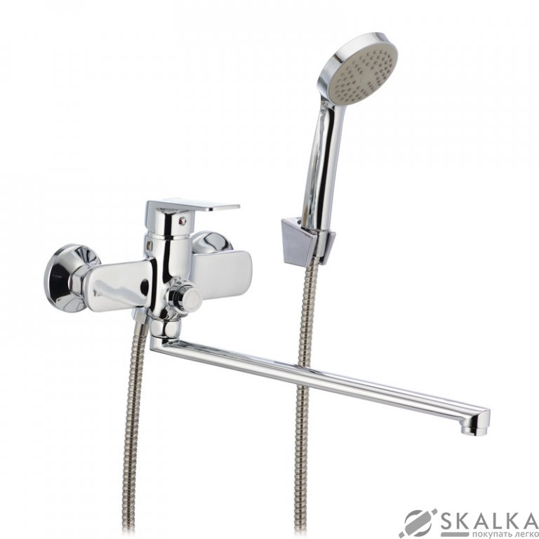 Смеситель для ванны MIXXUS OREGON 006 (перекл. кнопкой) (MX0002) На фото Смеситель для ванны MIXXUS OREGON 006 (перекл. кнопкой) (MX0002)