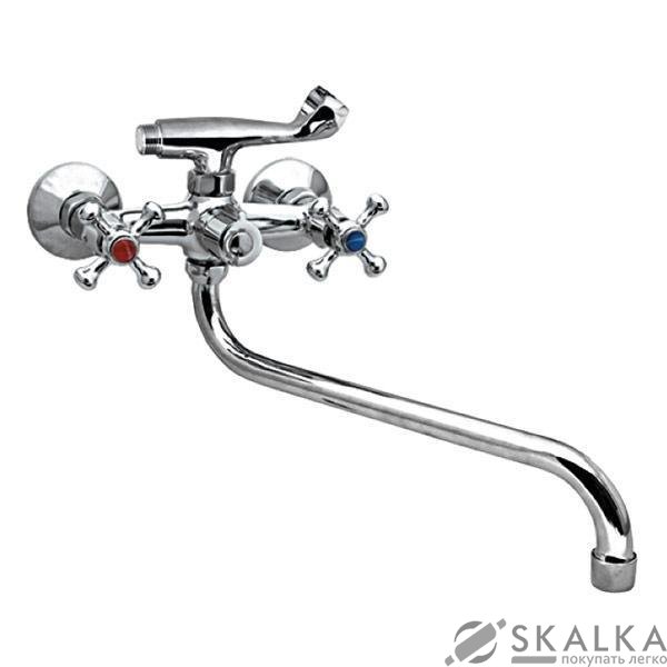 Смеситель для ванны ARMATA 140 ECO (AR0016) На фото Смеситель для ванны ARMATA 140 ECO (AR0016)