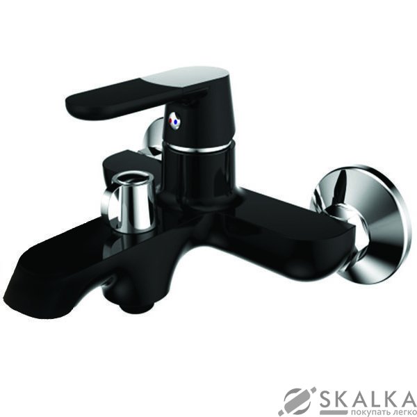 Смеситель для ванны MIXXUS PREMIUM TIGER 009 черный (MI0565) На фото Смеситель для ванны MIXXUS PREMIUM TIGER 009 черный (MI0565)