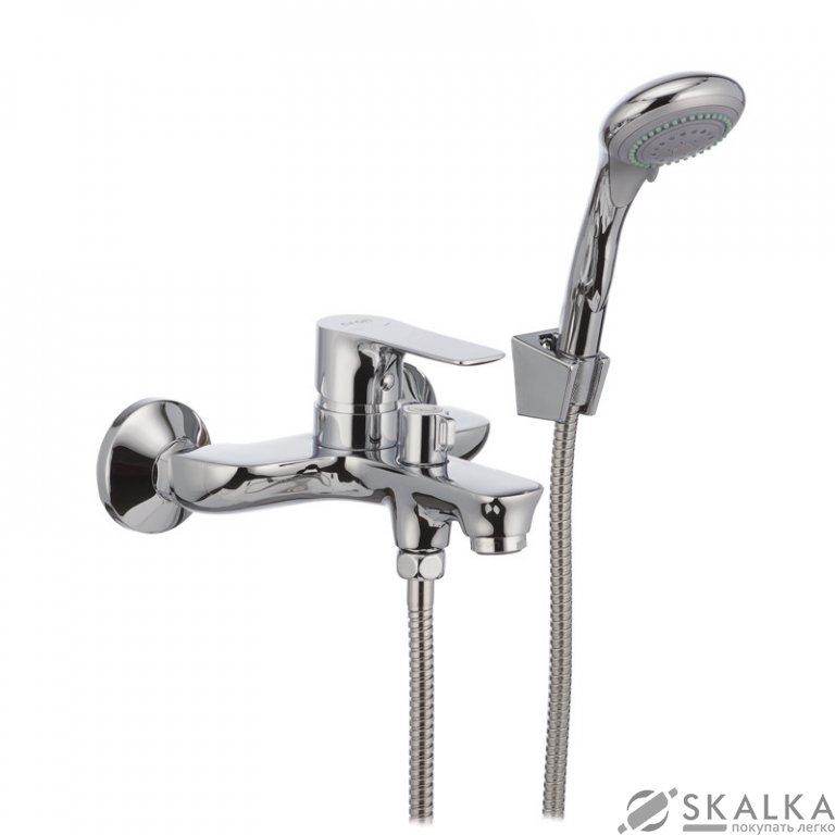 Смеситель для ванны CRON SMART 009 (CR0166) На фото Смеситель для ванны CRON SMART 009 (CR0166)