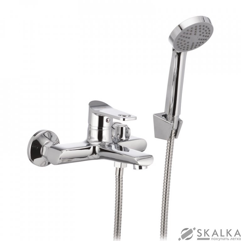 Смеситель для ванны MIXXUS DALLAS 009 (MX0023) На фото Смеситель для ванны MIXXUS DALLAS 009 (MX0023)