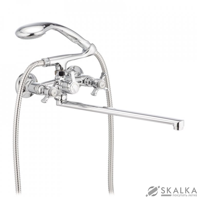 Смеситель для ванны CRON ZEUS 140 (CR0076) На фото Смеситель для ванны CRON ZEUS 140 (CR0076)