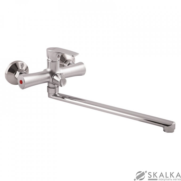 Смеситель для ванны ZERIX FAB-7 (ZX3054) На фото Смеситель для ванны ZERIX FAB-7 (ZX3054)