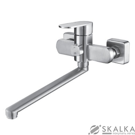 На фото Смеситель для ванны MIXXUS AVA-006 (SS0037)