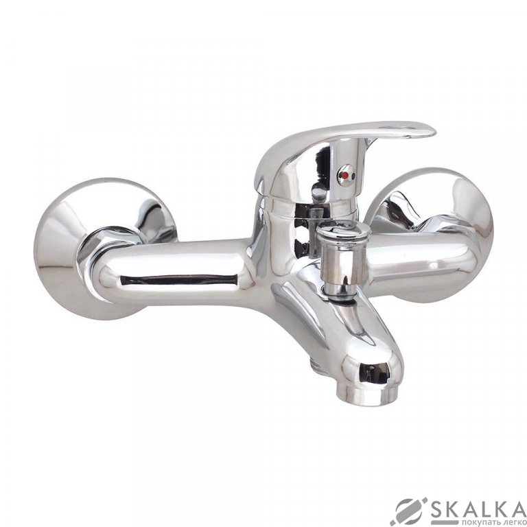 На фото Смеситель для ванны GROMIX 009 (GR0010)