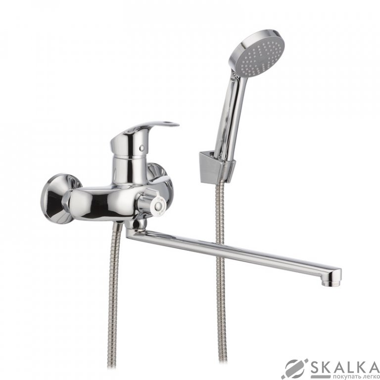 Смеситель для ванны CRON MARS 006 (CR0051) На фото Смеситель для ванны CRON MARS 006 (CR0051)