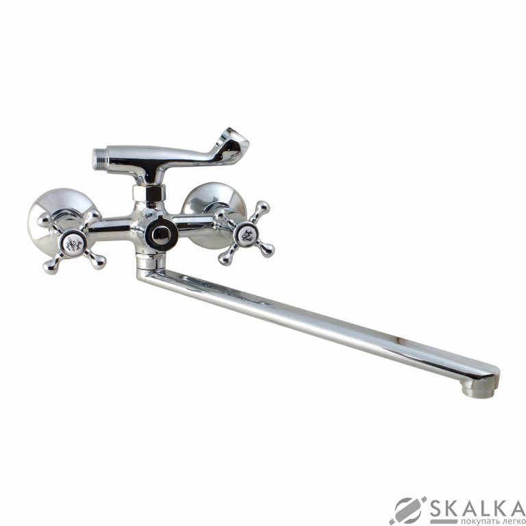 Смеситель для ванны CHAMPION MF 140 (CH0062) На фото Смеситель для ванны CHAMPION MF 140 (CH0062)