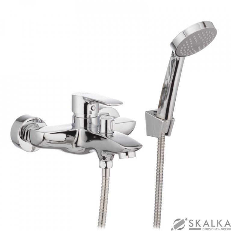 Смеситель для ванны CRON COLUMBIA 009 (CR0008) На фото Смеситель для ванны CRON COLUMBIA 009 (CR0008)