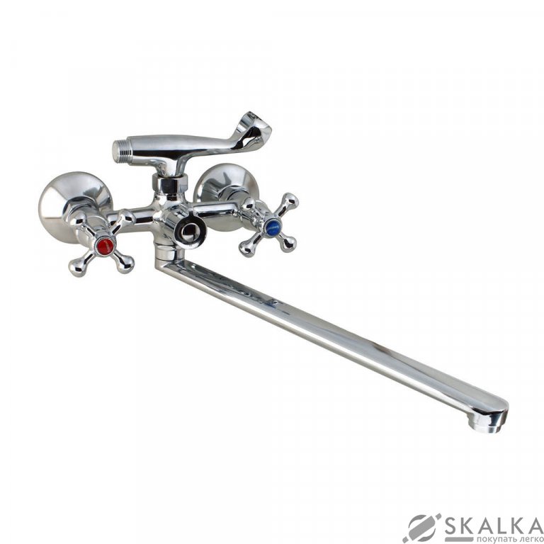 Смеситель для ванны ARMATA 140 (AR0003) На фото Смеситель для ванны ARMATA 140 (AR0003)