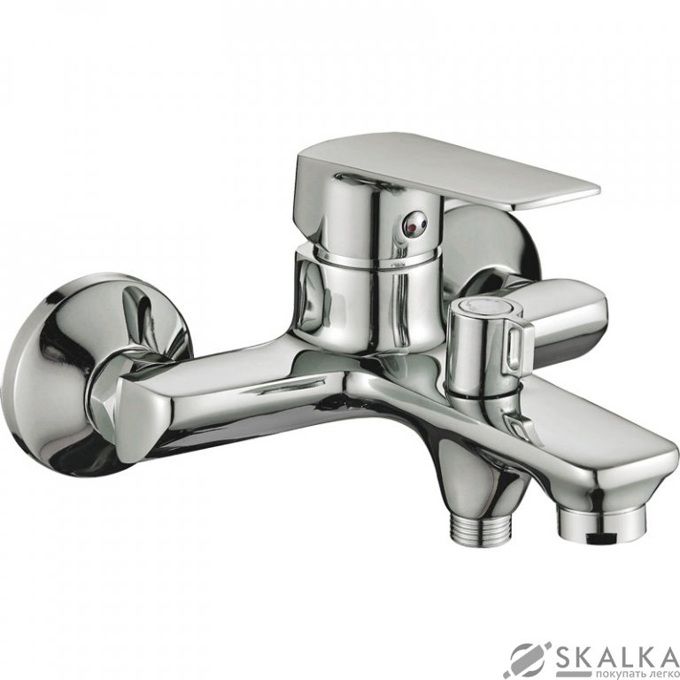 Смеситель для ванны CRON AMAYA 009 (CR0858) На фото Смеситель для ванны CRON AMAYA 009 (CR0858)