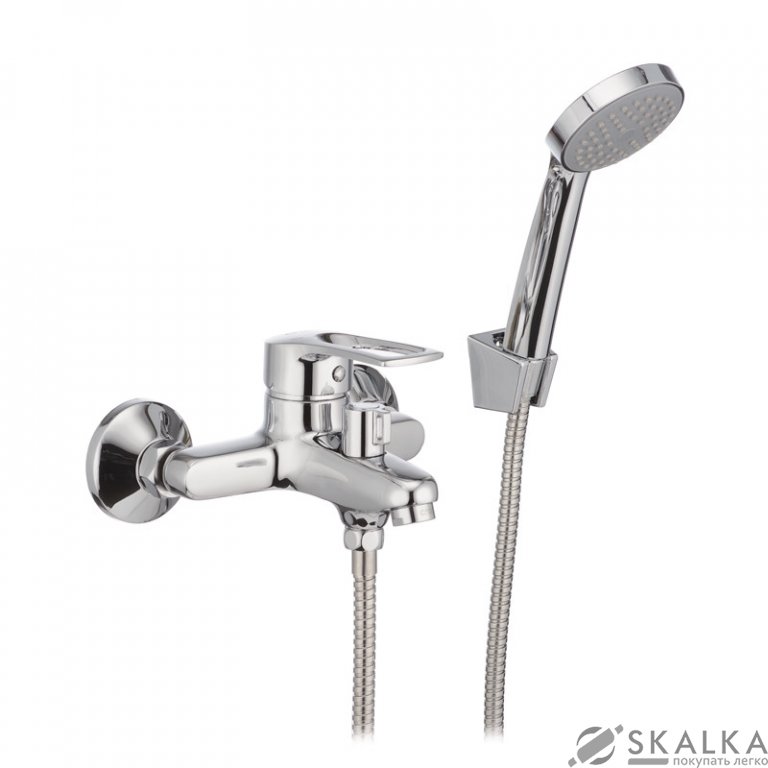 На фото Смеситель для ванны CRON GERMES 009 (CR0178)