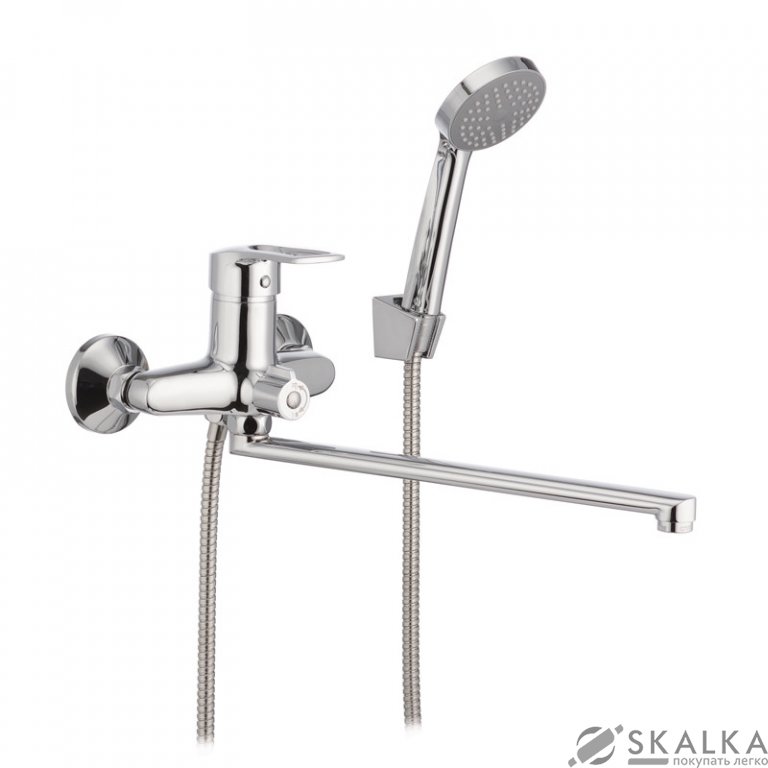 Смеситель для ванны CRON GERMES 006 (CR0140) На фото Смеситель для ванны CRON GERMES 006 (CR0140)