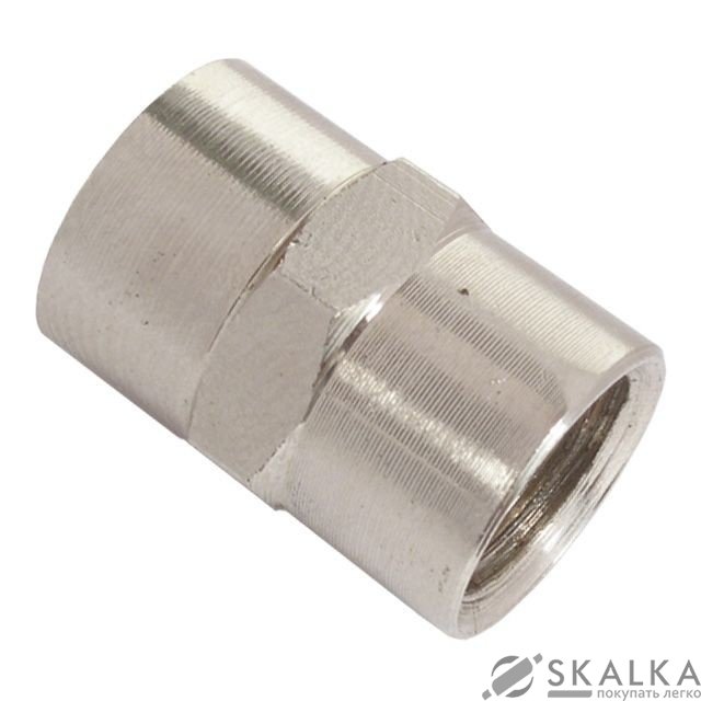 Резьбовое соединение Intertool с внутренней резьбой 1/4"*1/4" (PT-1860) На фото Резьбовое соединение Intertool с внутренней резьбой 1/4"*1/4" (PT-1860)