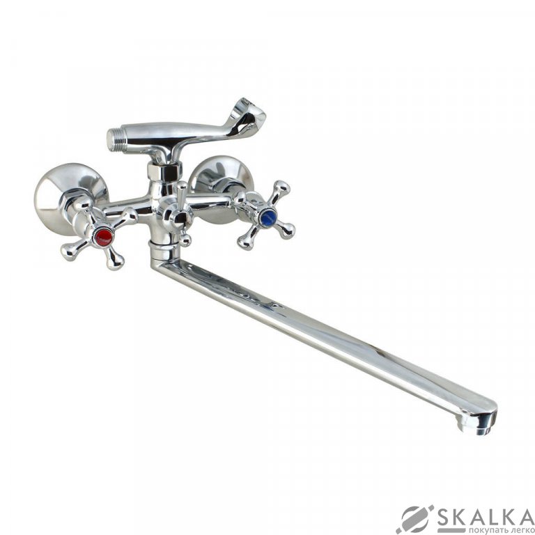 Смеситель для ванны ARMATA 143 (AR0004) На фото Смеситель для ванны ARMATA 143 (AR0004)