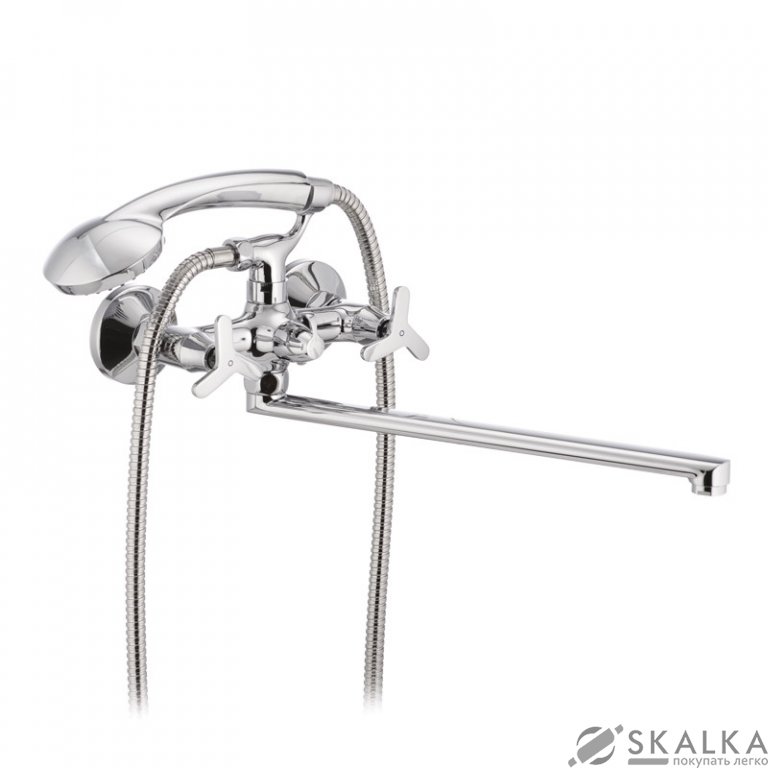 На фото Смеситель для ванны MIXXUS PREMIUM APOLLO 140 (MI0605)