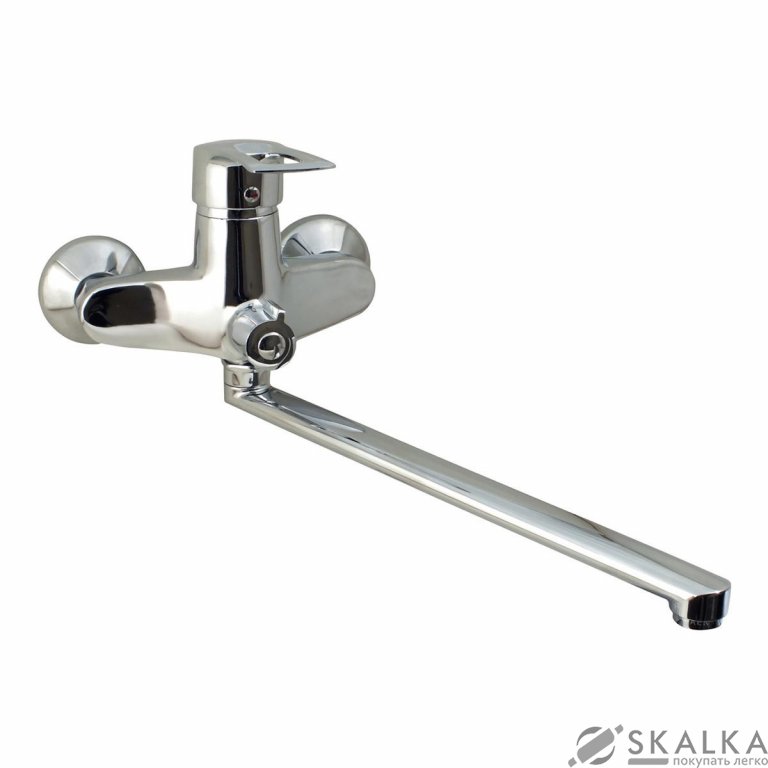 На фото Смеситель для ванны CHAMPION HANSBERG 006 (CH0034)