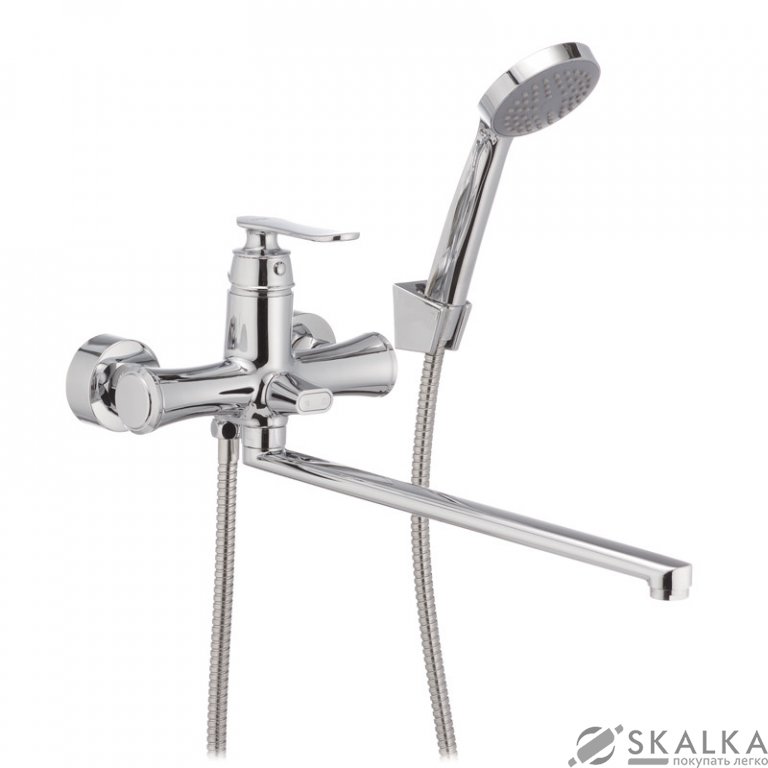 На фото Смеситель для ванны CRON DIAMOND 006 (CR0812)