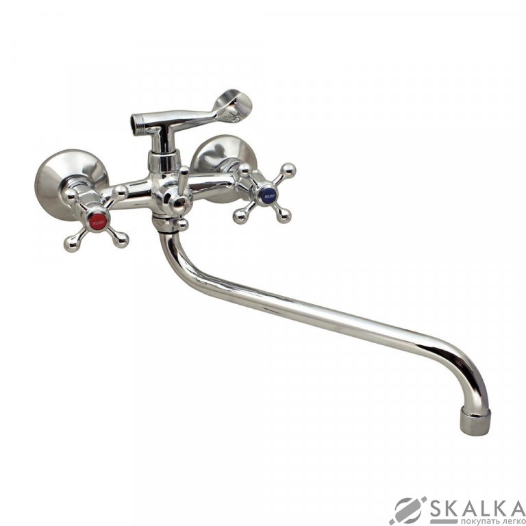 Смеситель для ванны MASTER 143 (СС0551) На фото Смеситель для ванны MASTER 143 (СС0551)