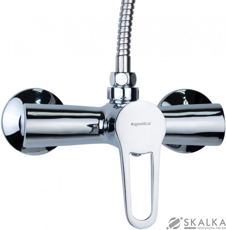 На фото Смеситель для душа Aquatica HK D35 (HK-1D130C)