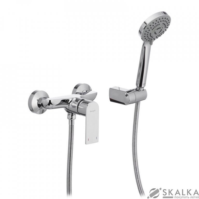 Смеситель для душа IBERGRIF SUPREME M12002 (IB0005) На фото Смеситель для душа IBERGRIF SUPREME M12002 (IB0005)