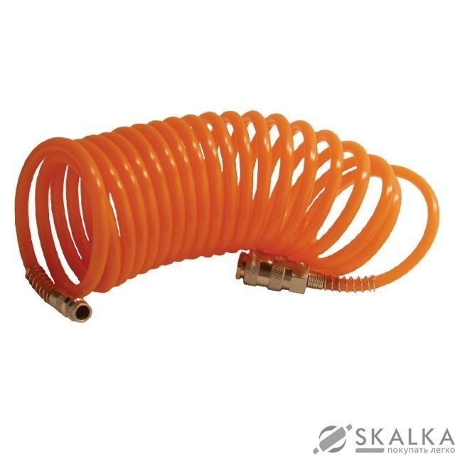 На фото Шланг Intertool спиральный с быстроразъемным соединением 20м (PT-1705)