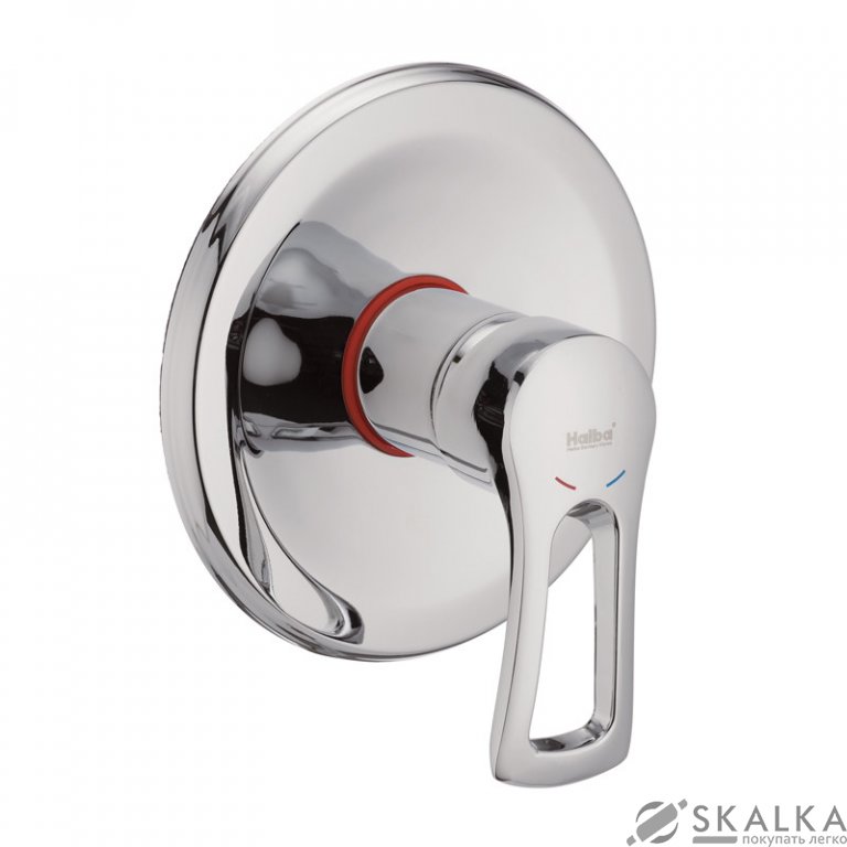 Смеситель для душа Haiba HANSBERG 003 (Встраиваемый) (HB0177) На фото Смеситель для душа Haiba HANSBERG 003 (Встраиваемый) (HB0177)