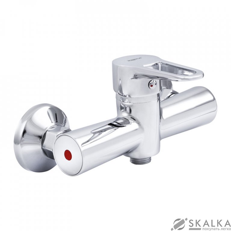 Смеситель для душа ZERIX PUD5 045 (ZX0205) На фото Смеситель для душа ZERIX PUD5 045 (ZX0205)